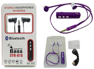 STN-810 sports Bluetooth headset waterproof anti sweat stereo Bluetooth headset