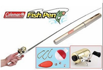 TV Shopping Outdoor Fish Hook Fishing Rod in Pen Shrink Rod
