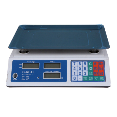 Dayang weighing apparatus Co. Ltd., fruit and vegetable price scale