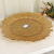 Glass Plate Fruit Plate Disc Snack Dish Fruit Plate Wedding Banquet Decorative Tray