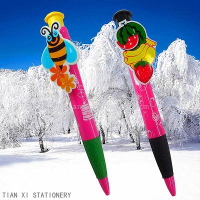 Pen  personalized creative advertising pen gift pen custom large ball point pen  stationery   