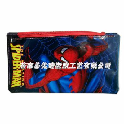 PVC zipper bag PVC stationery pencil bag PVC bag 