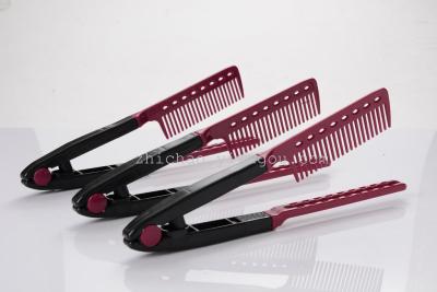 Comb comb comb straighten V factory direct sales