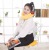 QQ Expression Wholesale U-Shape Pillow Lumbar Support Pillow Office Nap U-Shaped Pillow Travel Driving Neck Protection Neck Pillow Stall