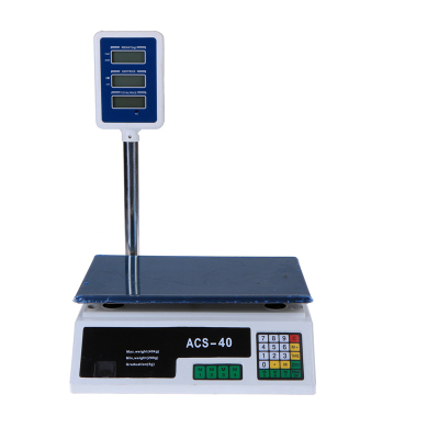 Dayang weighing Limited with arm pole scale package called fruit scale