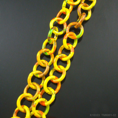 Color Spray Paint Aluminum Zipper, Fashion New Spray Paint Aluminum Zipper, Color Decorative Chain