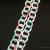 Color Spray Paint Aluminum Zipper, Fashion New Spray Paint Aluminum Zipper, Color Decorative Chain