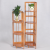 Factory Direct Sales Bamboo Brand Bamboo Products Bamboo Angle Frame Storage Cabinet Corner Cabinet Three Angle Frame