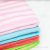 Factory Direct selling stripe four-color Dishcloth color Cleaning cloth practical Baijie Cloth Household Cleaning must