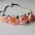 Korean female hair band imitation flower hair accessories head flower beach vacation essential accessories fresh and fashionable