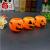 Pumpkin candy jar with 3 pieces at 6.5cm