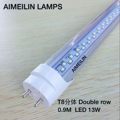 T8 fluorescent tube LED 90CM 13W double T8 tube lamp
