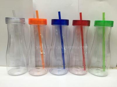 The New vase straw cup
