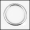 Iron galvanized ring 6mm*60mm ring Iron ring can be customized
