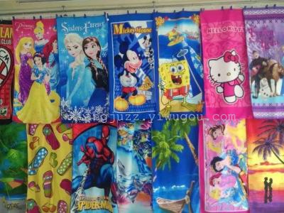 Factory outlet foreign trade beach towel