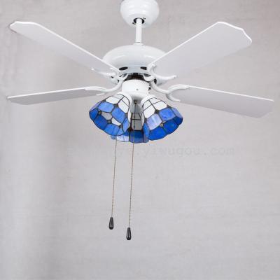 Modern Ceiling Fan Unique Fans with Lights Remote Control Light Blade Smart Industrial Kitchen Led blue Cheap Room 117