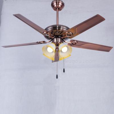 Modern Ceiling Fan Pendant Pull Chain Fans with Lights Remote Control Light Blade Smart Industrial Led Cheap Room 30