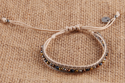 Hand woven Bracelet wholesale diamond bracelet Beaded Bracelet