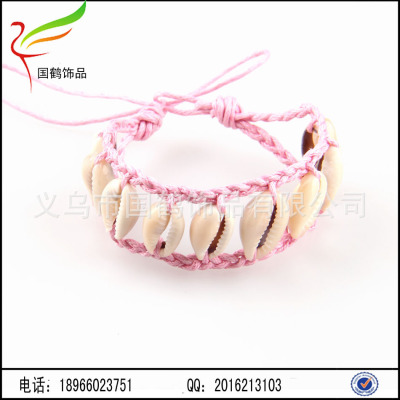 Pure handmade folk style Conch Shell Bracelet