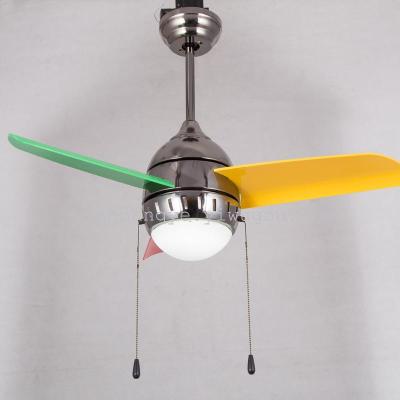 Modern Ceiling Fan Pendant Pull Chain Fans with Lights Remote Control Light 3 Blades Smart Industrial Led Cheap Room 87