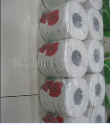 Foreign exports in English package roll toilet paper, paper towel 10 carry export Middle East Africa