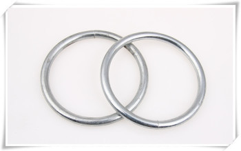 8mm*65mm iron galvanized ring round iron ring