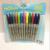 Multicolor Marking Pen Kaikai Sakura Color 9500 Marking Pen Suction Card Set