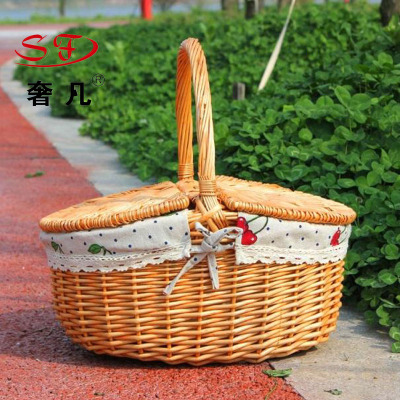 Where the willow rattan basket and picnic basket egg basket basket basket gift basket