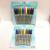 Multicolor Marking Pen Kaikai Sakura Color 9500 Marking Pen Suction Card Set