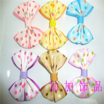 Small bow tie wholesale wholesale printing color point Small bow tie wholesale