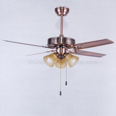 Modern Ceiling Fan Unique Fans with Lights Remote Control Light Blade Industrial Kitchen Cool pull chain Room 88