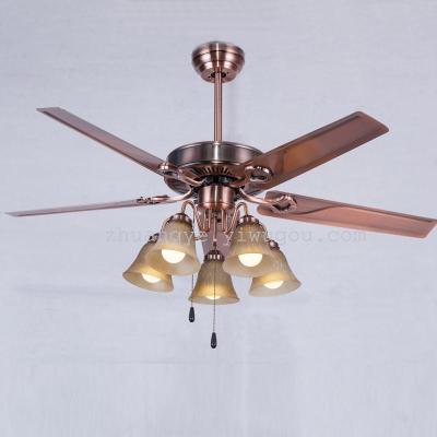 Modern Ceiling Fan Pendant Pull Chain Fans with Lights Remote Control Light Blade Smart Industrial Led Cheap Room 76