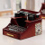 Mini vintage typewriter Music Box Phonograph music box piano music box