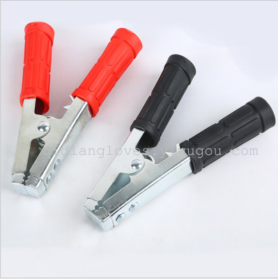 600A car battery clip 2PC assembly battery charging clip galvanized clip quality alligator clip