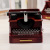 Mini vintage typewriter Music Box Phonograph music box piano music box