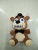 The full range of foreign trade toys bear five night harem plush toy doll Xiong Huli clown hat after midnight