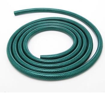 Highland water garden hose blue garden tool car