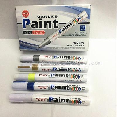 Authentic Toyo Painting Pen Sa101 White Painting Pen Graffiti Pen