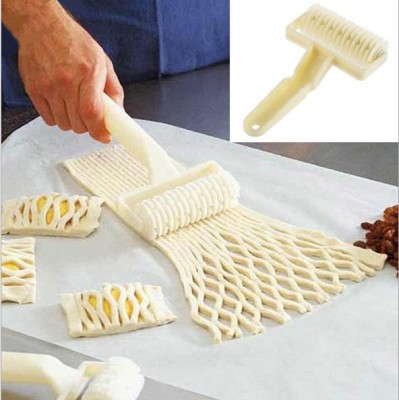 Large Plastic Seine Knife Wheel Knife Biscuit Pizza Pie Crust Special Baking Tool Mold