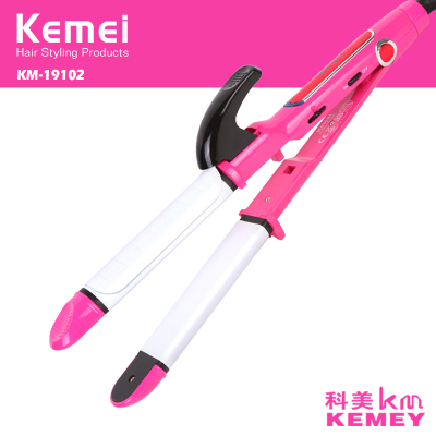 KEMEI 2-in-1 Hair Straightener  
