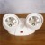 Night Eyes TV new rotary corridor sound control double head induction lamp