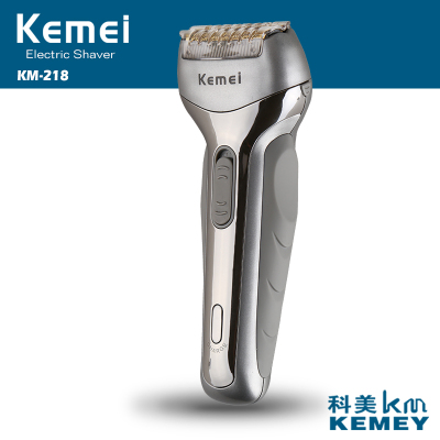Kemei KM-218 Double-Head Reciprocating Shave Men`S Shave