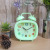 Plastic Bell Alarm Clock Boutique Alarm Clock Candy Color Korean Clock Gift Wholesale Gift