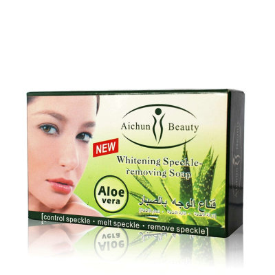 Aloe Freckle Removing Soap Foreign Trade Export Foreign Trade Soap