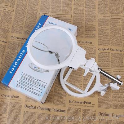 3b-1a with LED lamp stand magnifying glass lamp type magnifying glass for students