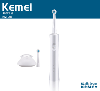 Factory direct Kemei KM-908 intelligent induction charging automatic toothbrush