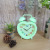 Candy Color 3D Alarm Clock Creative Fashion Clock Imitation Ringing Bell Wholesale