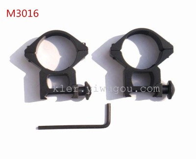 30 pipe diameter aiming mirror high wide bracket clamp