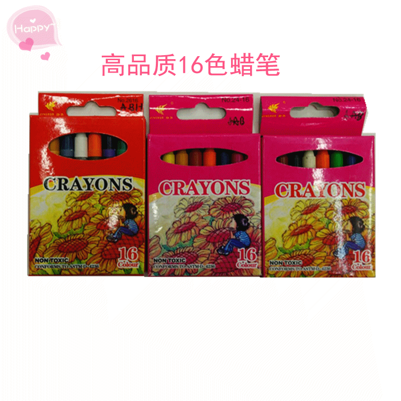 16-color crayon factory direct OEM