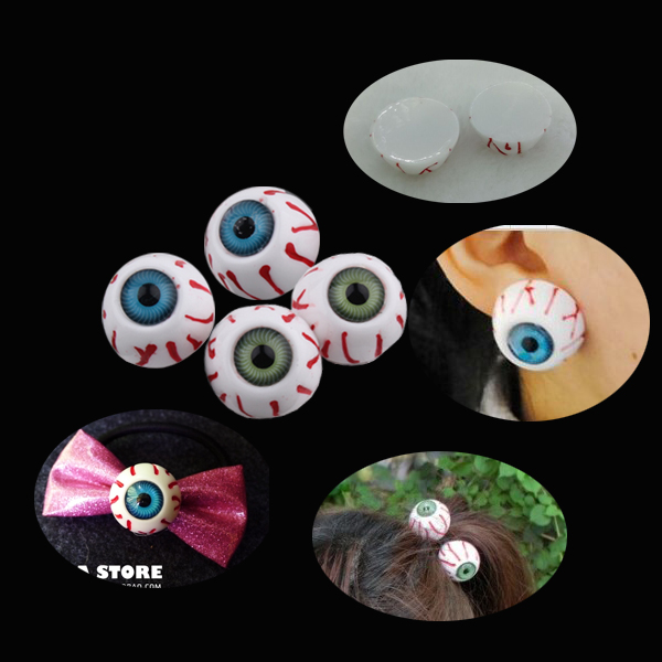 树脂血眼睛 血丝眼球 恐慌眼睛 血眼珠 万圣节流血眼睛鬼眼睛